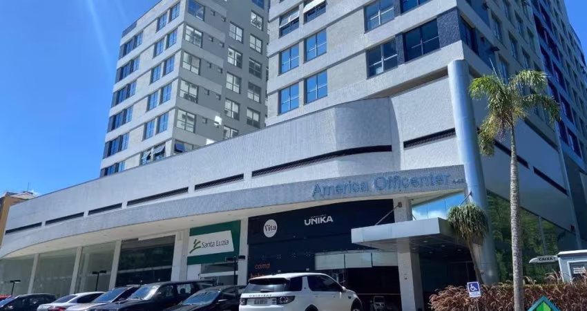 Sala comercial com 1 sala à venda na Rodovia Admar Gonzaga, 440, Itacorubi, Florianópolis