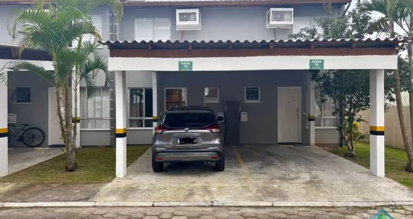 Casa em condomínio fechado com 2 quartos à venda na Rua Mathias Schell, 22, Sertão do Maruim, São José