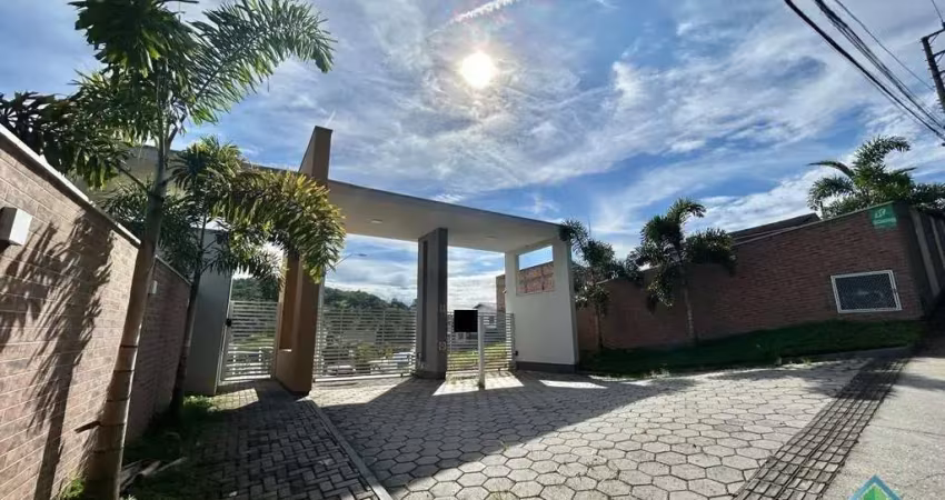 Terreno em condomínio fechado à venda na Rua Homero de Miranda Gomes, 1411, Fundos, Biguaçu