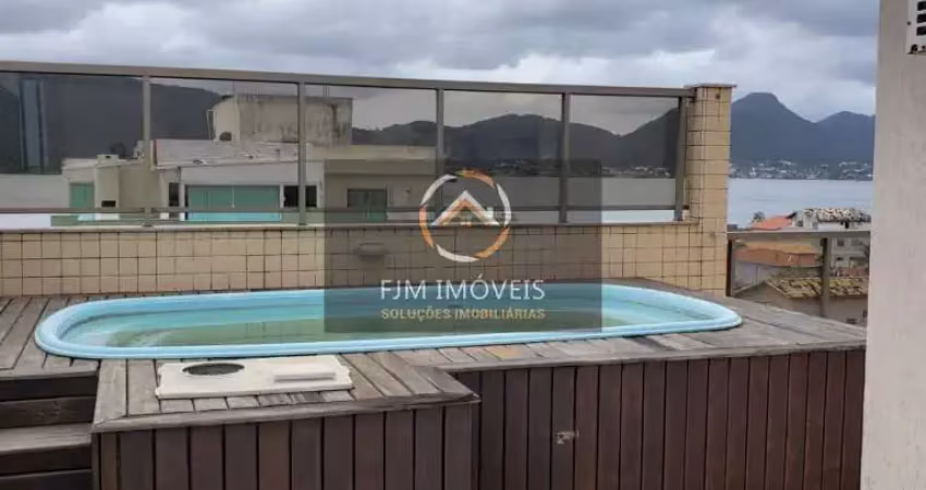 Cobertura em Piratininga  -  Niterói