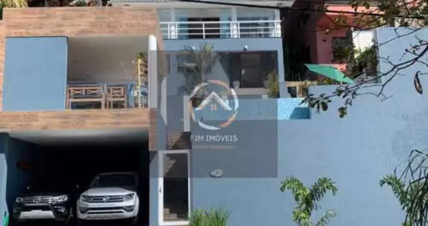Casa Cinematográfica no Ubá Floresta em Itaipu  -  Niterói