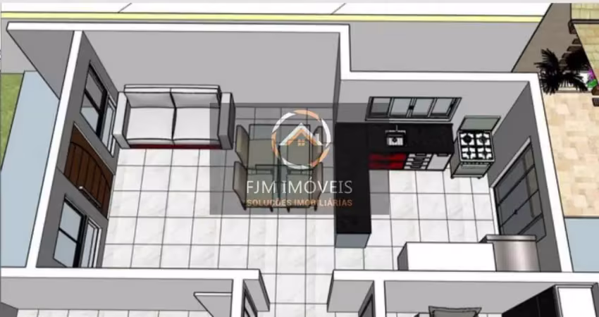 Casa em Várzea das Moças, : 65m², 2 quartos, 2 banheiros por R$320.000