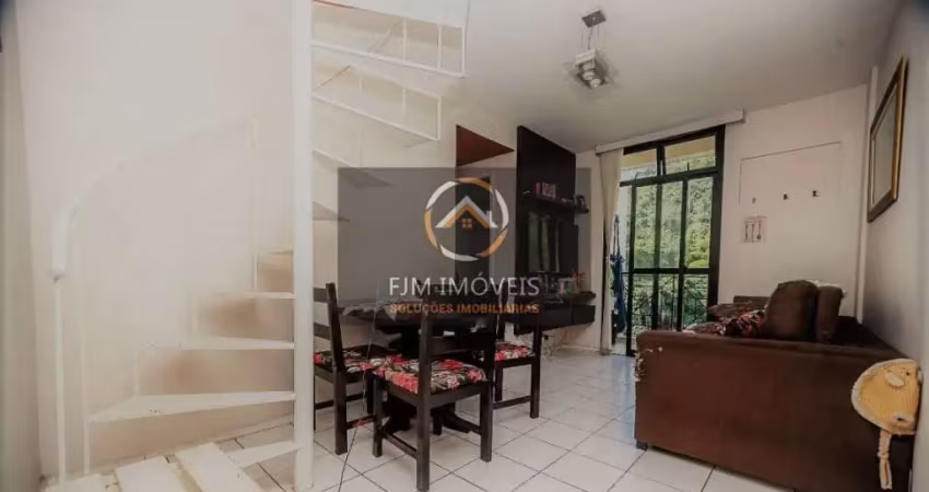 Cobertura de 115m² em Fonseca - Niterói com 2 quartos por R$500K - Venda