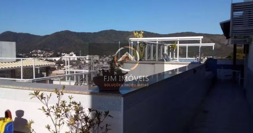 Cobertura de 185m² em Itaipu - Niterói com 3 dormitórios e 1 suíte por R$ 990.000 - Venda