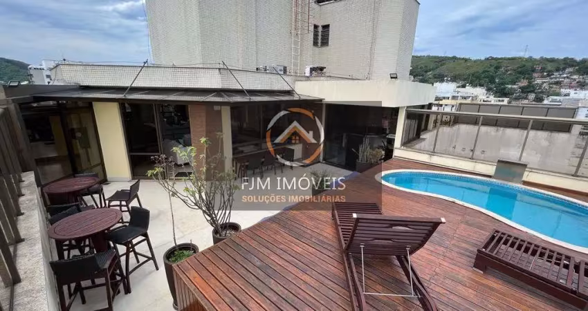 Cobertura de luxo em Icaraí - Niterói com 400m², 4 quartos e 7 banheiros por R$ 4 milhões para venda