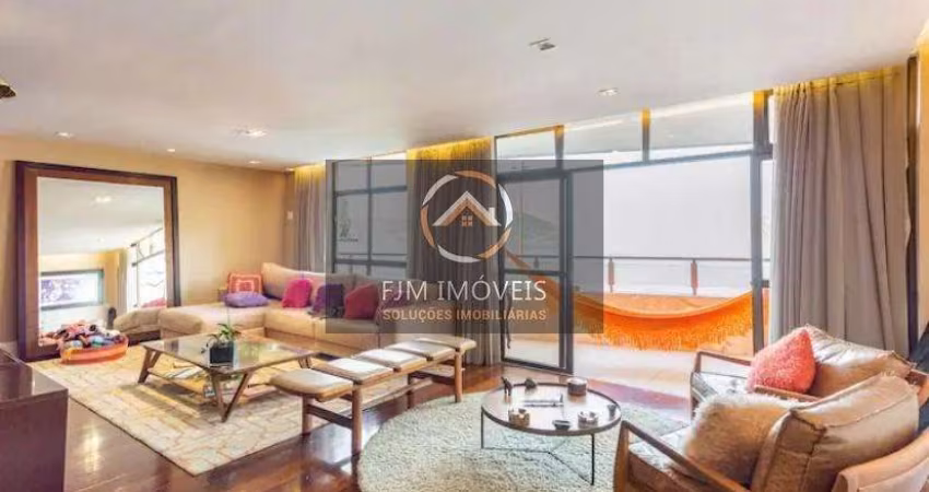Apartamento de Luxo em Ingá, Niterói: 275m², 3 Suítes - R$2.625.000