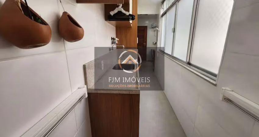 FJM IMÓVEIS VENDE: Apartamento 3 Dormitórios Ingá Niterói - 164m²