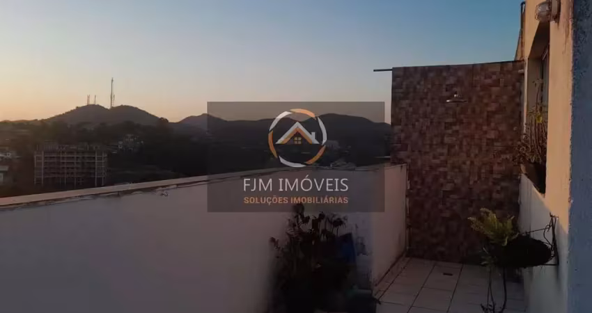 Linda Cobertura em Maria Paula, Niterói - 3 Dormitórios
