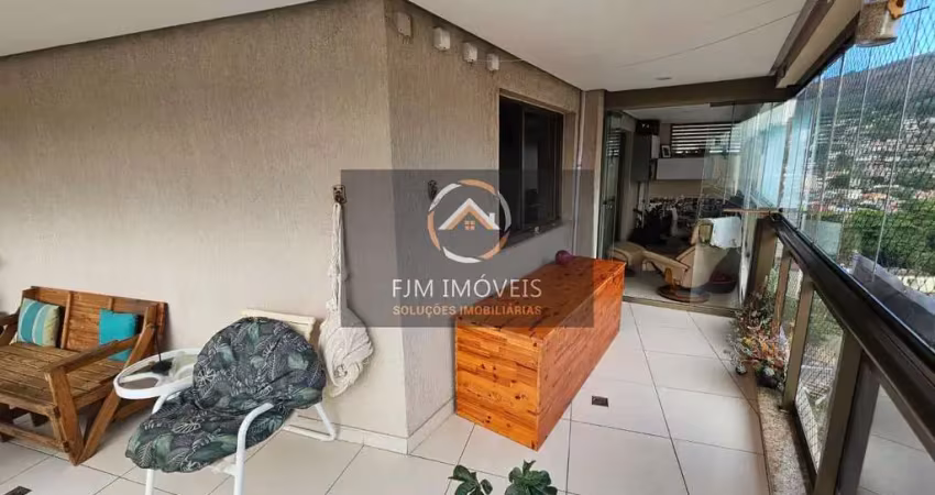 FJM IMÓVEIS VENDE: Apartamento 3 Quartos em Vital Brasil, Niterói