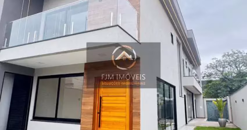 FJM IMÓVEIS VENDE: Casa em Itaipu, Niterói: 3 Suítes e 160m²