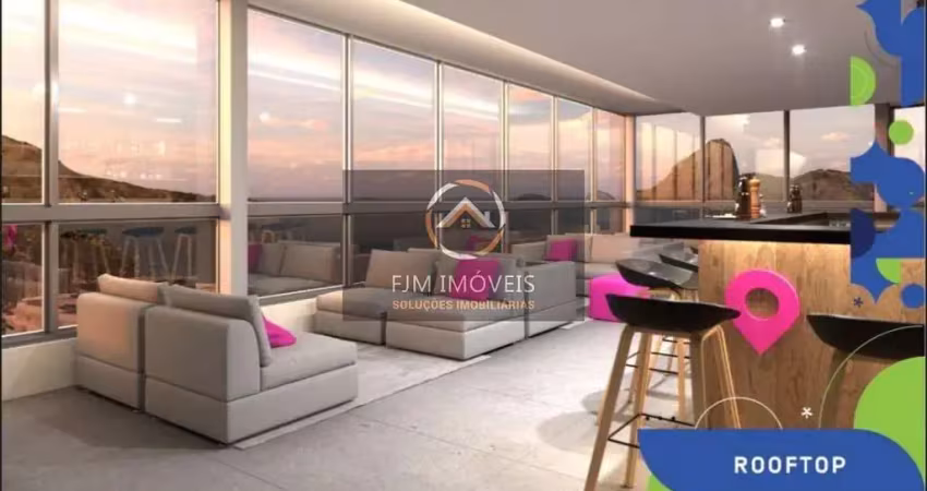 FJM IMÓVEIS vende Loft Studio, um luxo de Roff- Top com vista para o mar,condomínio com placas solares para aquecimento de água e de geração de energia e recursos de água,  carregador para carros elet