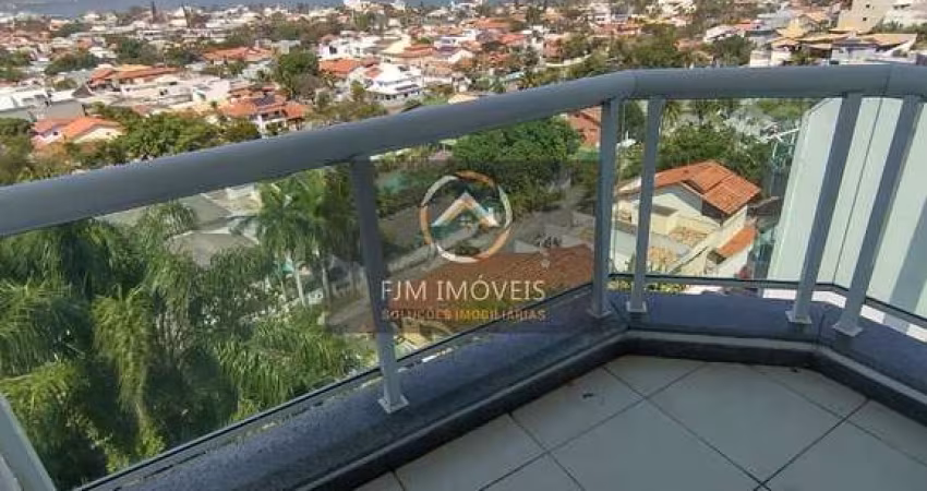Cobertura em Camboinhas, Niterói - 1 Dorm, 2 Banheiros, R$580k
