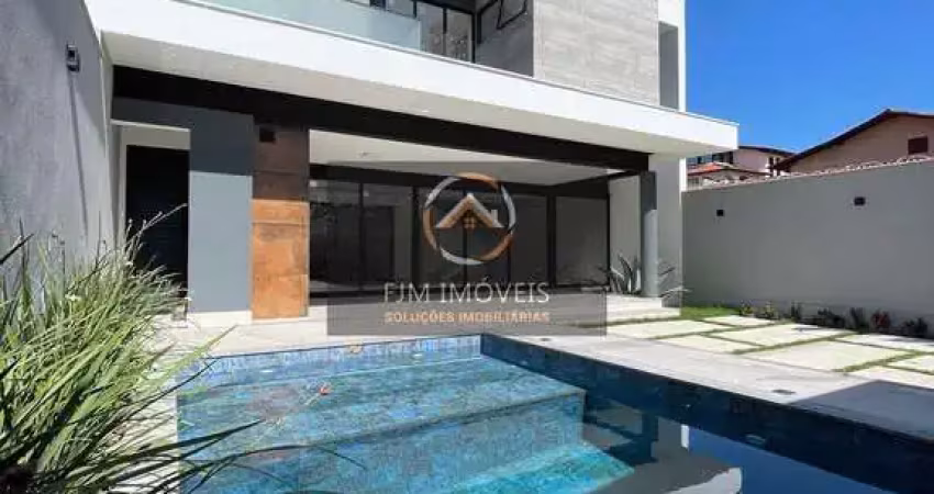 FJM Imoveis vende: Casa à Venda em Camboinhas - 3 Suítes por R$2.450.000.