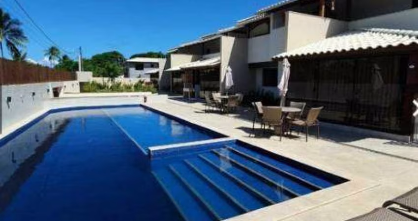 Casa de condomínio para venda possui 165 metros quadrados com 4 quartos