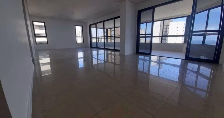 Apartamento 4 suítes vista mar na Barra