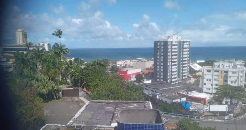 Cobertura duplex com vista Mar com 2 quartos em Rio Vermelho - Salvador - BA