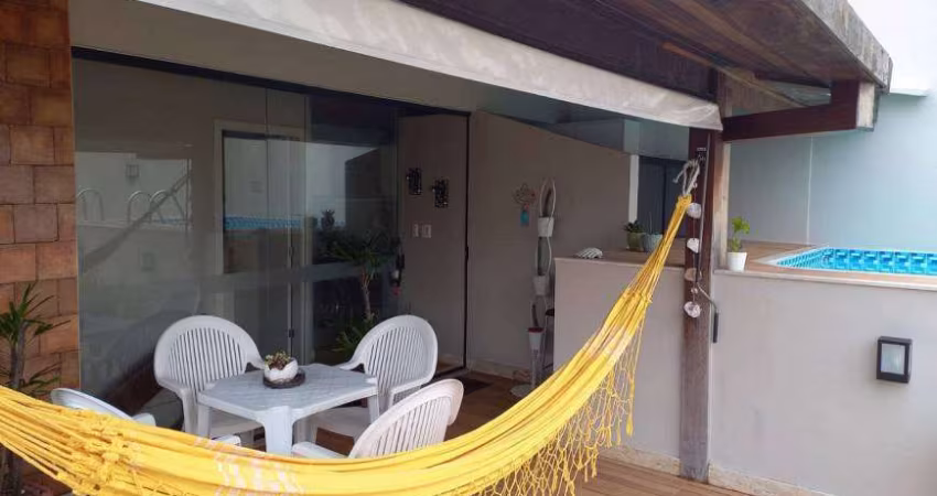 Cobertura duplex vista mar 3 quartos em Rio Vermelho - Salvador - BA