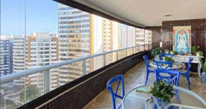 Apartamento para venda tem 232 metros quadrados com 4 quartos em Pituba - Salvador - BA