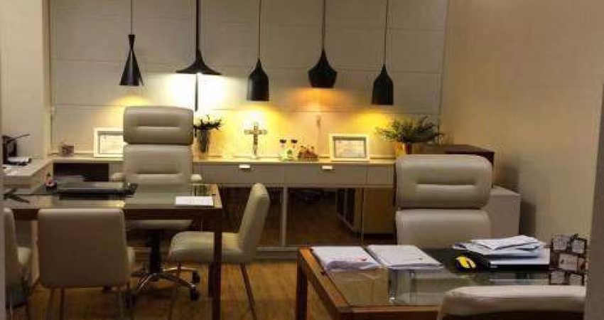 Sala mobiliada e decorada no Caminho das Árvores - Salvador - BA