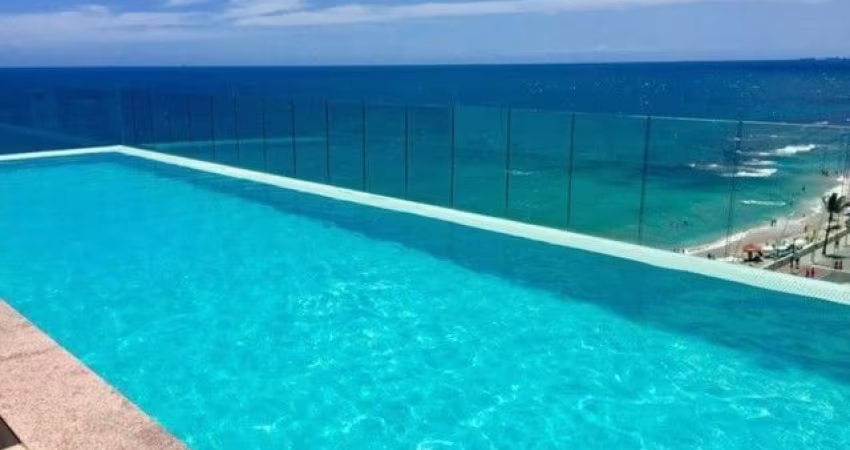 Apt. 1/4 com 49m no Edf. Expresso 2222 com Vista Mar!
