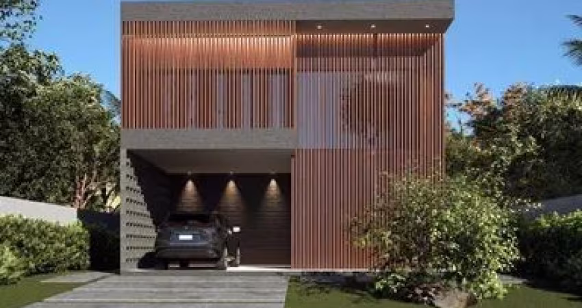 Casa Diferenciada 4 suítes em Alphaville Litoral Norte 2