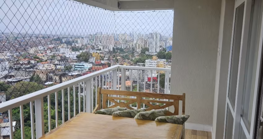 Apartamento 3/4 no Patio Jardins com 2 suítes e 02 vaga