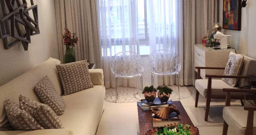 Apartamento 3/4 com infraestrutura no Centro do Rio Vermelho
