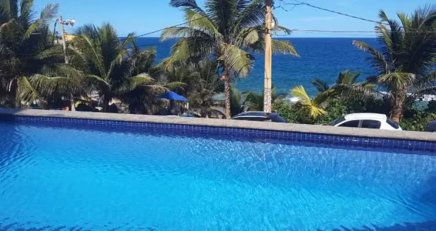 Apartamento vista mar na praia do buracão, mobiliado