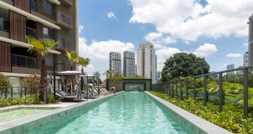 Apartamento para venda com 76 metros quadrados com 2 Suítes - Brooklin São Paulo - SP