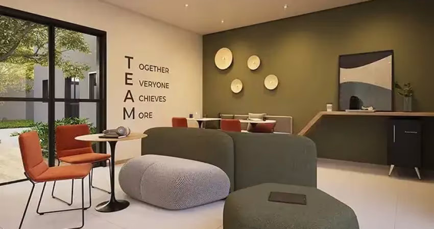 Imóvel para venda com  43 metros quadrados com 2 quarto em indianópolis - são paulo - sp