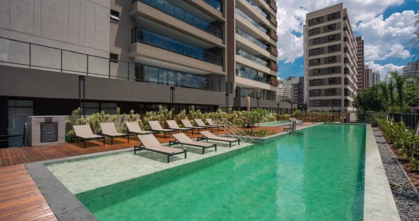 Luxuosa planta com 156m com 3 suítes e 2 vagas de garagem demarcadas em Perdizes