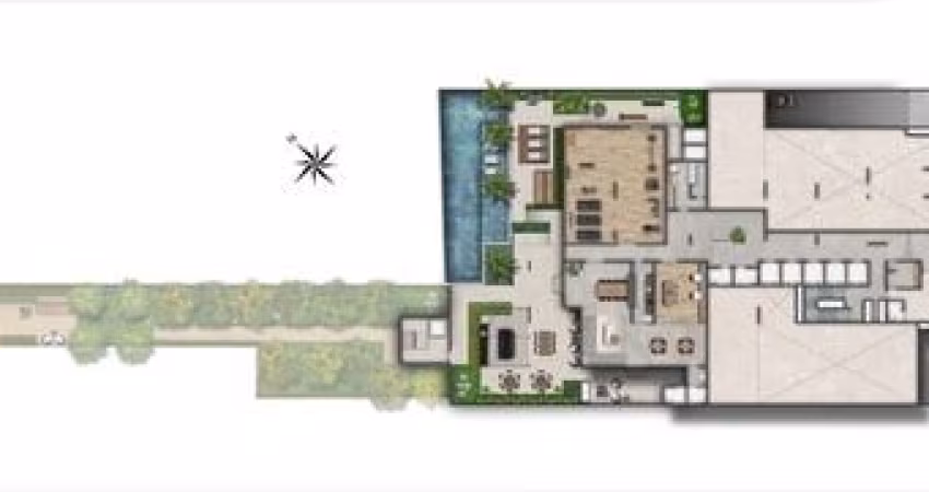Apartamento á venda 2 quartos em Perdizes - SP