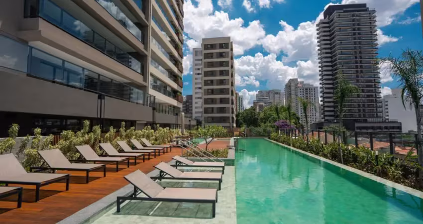 Luxuosa planta com 156m com 3 suítes e 2 vagas de garagem demarcadas em perdizes