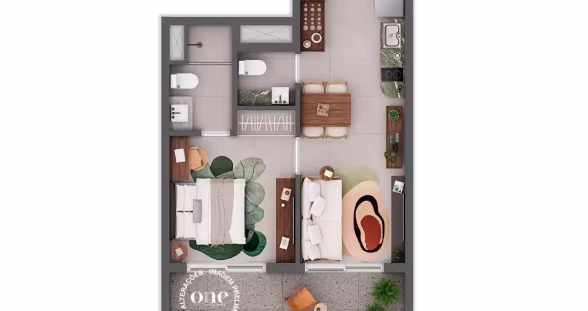 Apartamento com 1 quarto à venda na Rua Doutor Fernandes Coelho, 117, Pinheiros, São Paulo