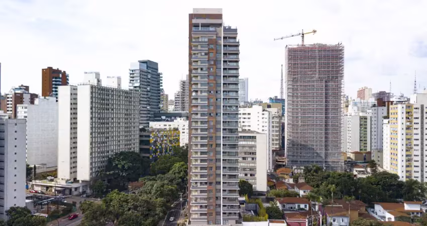 Apto 2 dorm com suite nos jardins - 1 vaga - próximo oscar freire