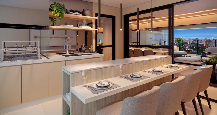 Apartamento com 4 Suítes de Altíssimo Padrão no Melhor Endereço do Brooklin, Ao Lado da Berrini