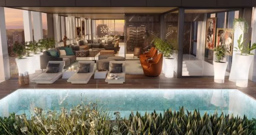 More em um Lamborghini / Apartamento no Jardins 252m² com 4 suítes e 3 Vagas