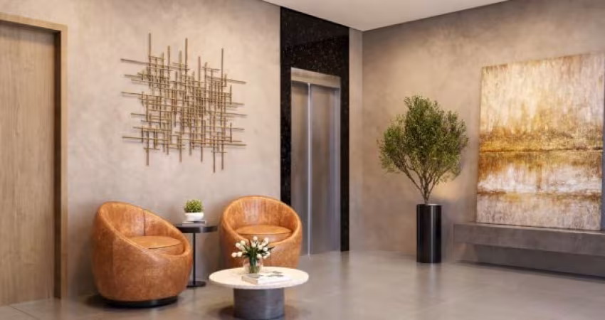 More em frente ao metro - Apartamento 2 dorm. com 36m²