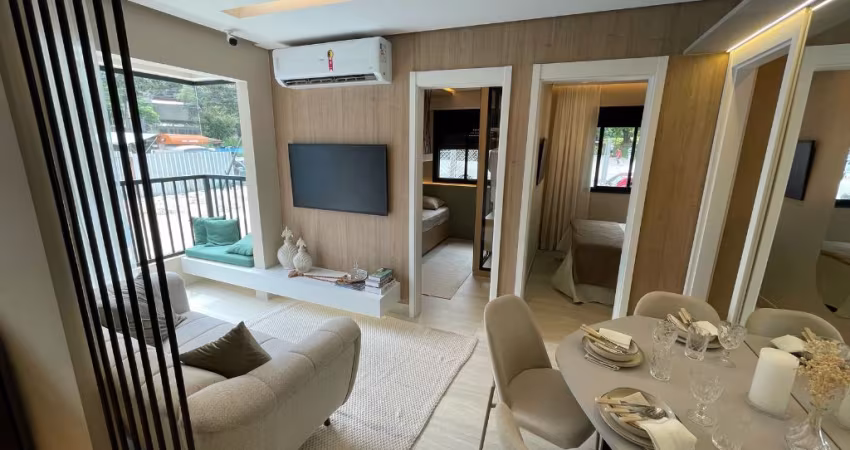 More em frente ao metro - Apartamento 2 dorm. com 41m²
