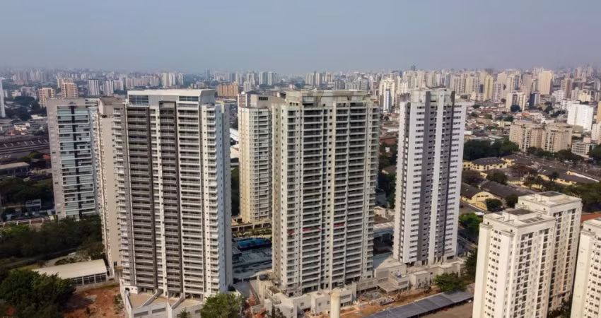 Apartamento dos sonhos na Lapa! 157m² | 4 Dorms ou 3 Suítes | 3 Vagas + Depósito | Lazer de Clube!