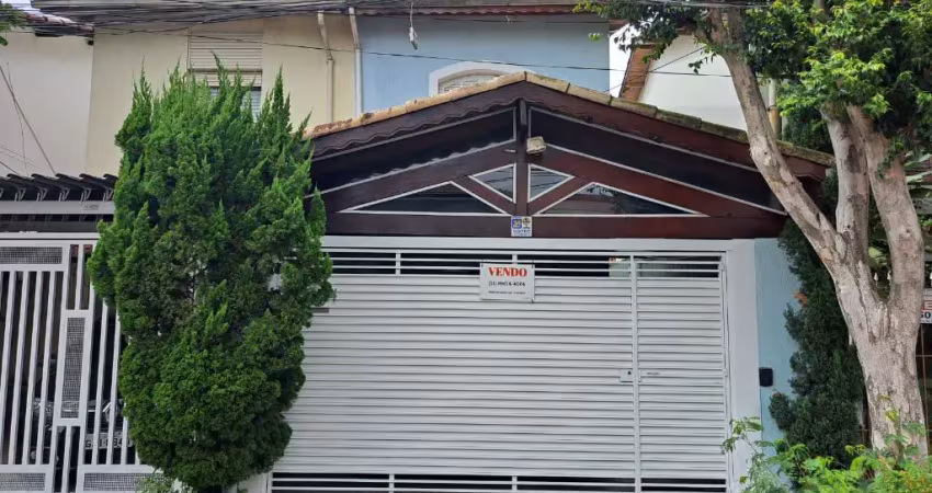 Sobrado residencial ou comercial para venda com 129m²,3 dormitórios, 1 vagas