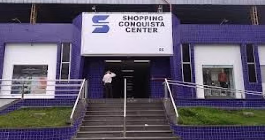Sala para locação no Shopping Conquista Center