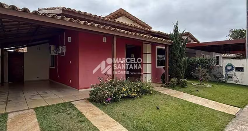 Casa semi mobiliada para locação no condomínio cidade jardim