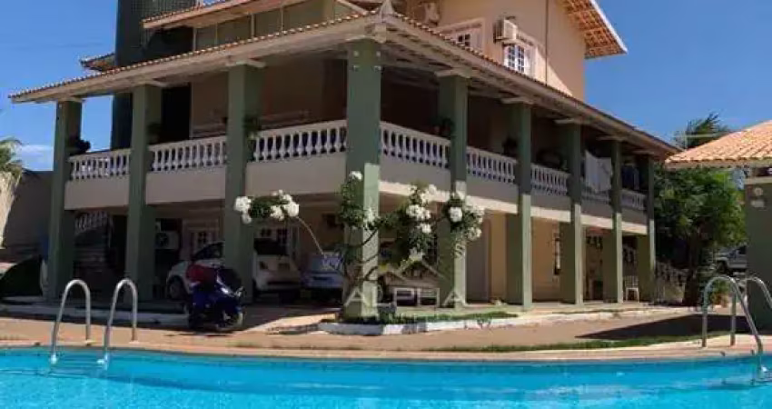 Casa para venda em aquiraz, porto das dunas, 8 dormitórios, 8 suítes, 10 banheiros, 20 vagas