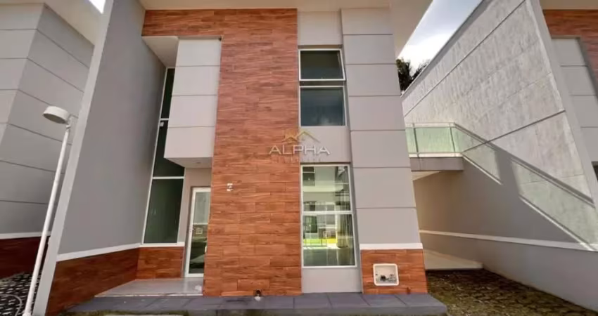 Casa para venda em eusébio, mangabeira, 3 dormitórios, 3 suítes, 4 banheiros, 2 vagas