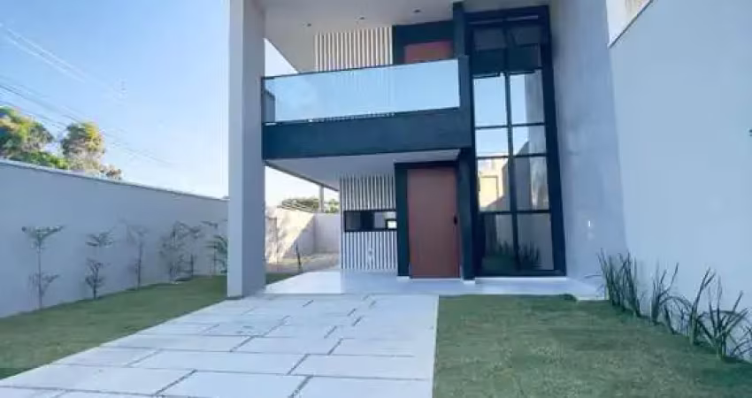 Casa para venda em eusébio, pedras, 4 dormitórios, 4 suítes, 5 banheiros, 3 vagas