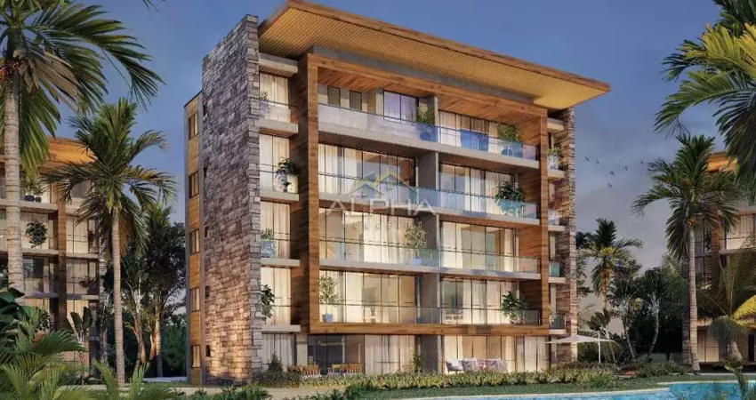 Apartamento para venda em aquiraz, porto das dunas, 3 dormitórios, 3 suítes, 4 banheiros, 2 vagas