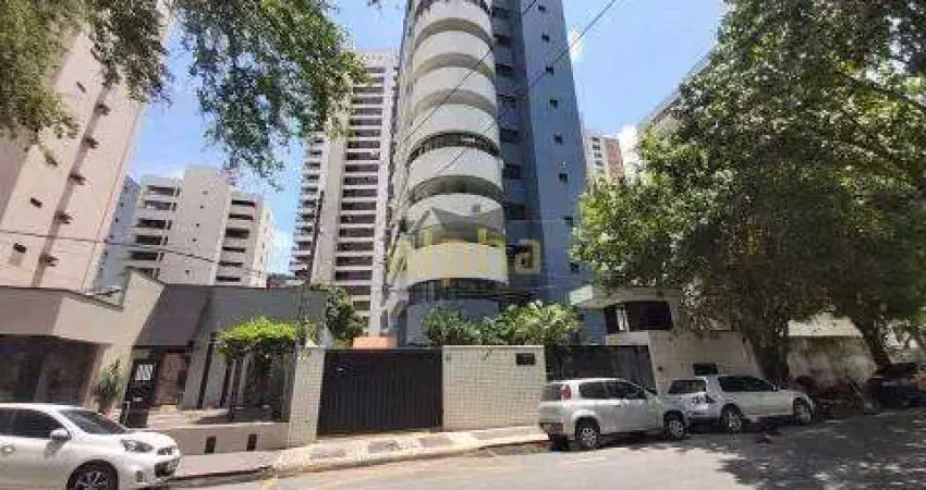 Cobertura para venda em fortaleza, meireles, 4 dormitórios, 3 suítes, 4 banheiros, 3 vagas
