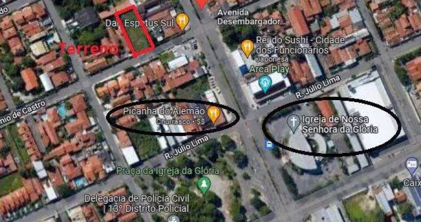 Terreno para venda em fortaleza, cidade dos funcionários