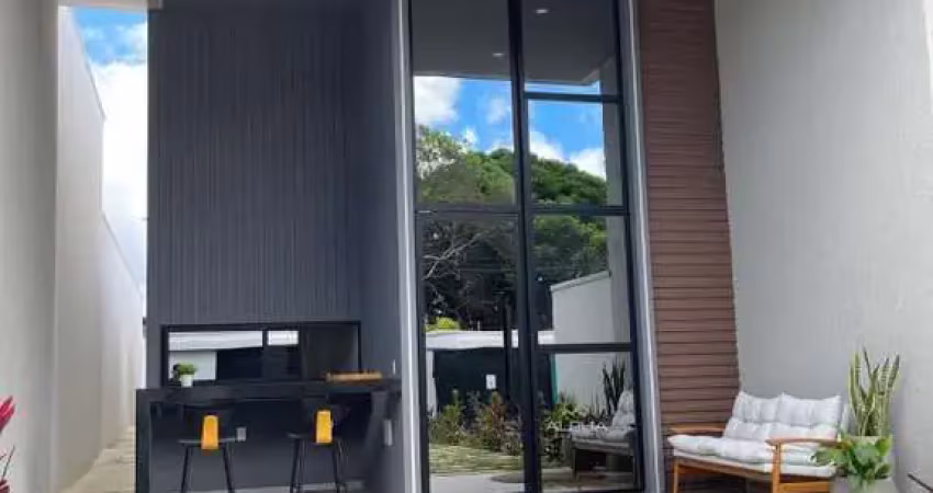 Casa para venda em eusébio, urucunema, 4 dormitórios, 4 suítes, 5 banheiros, 2 vagas
